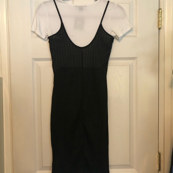 MISS Selfridge NWT Black & White Dress 2 - Picture 3 of 4